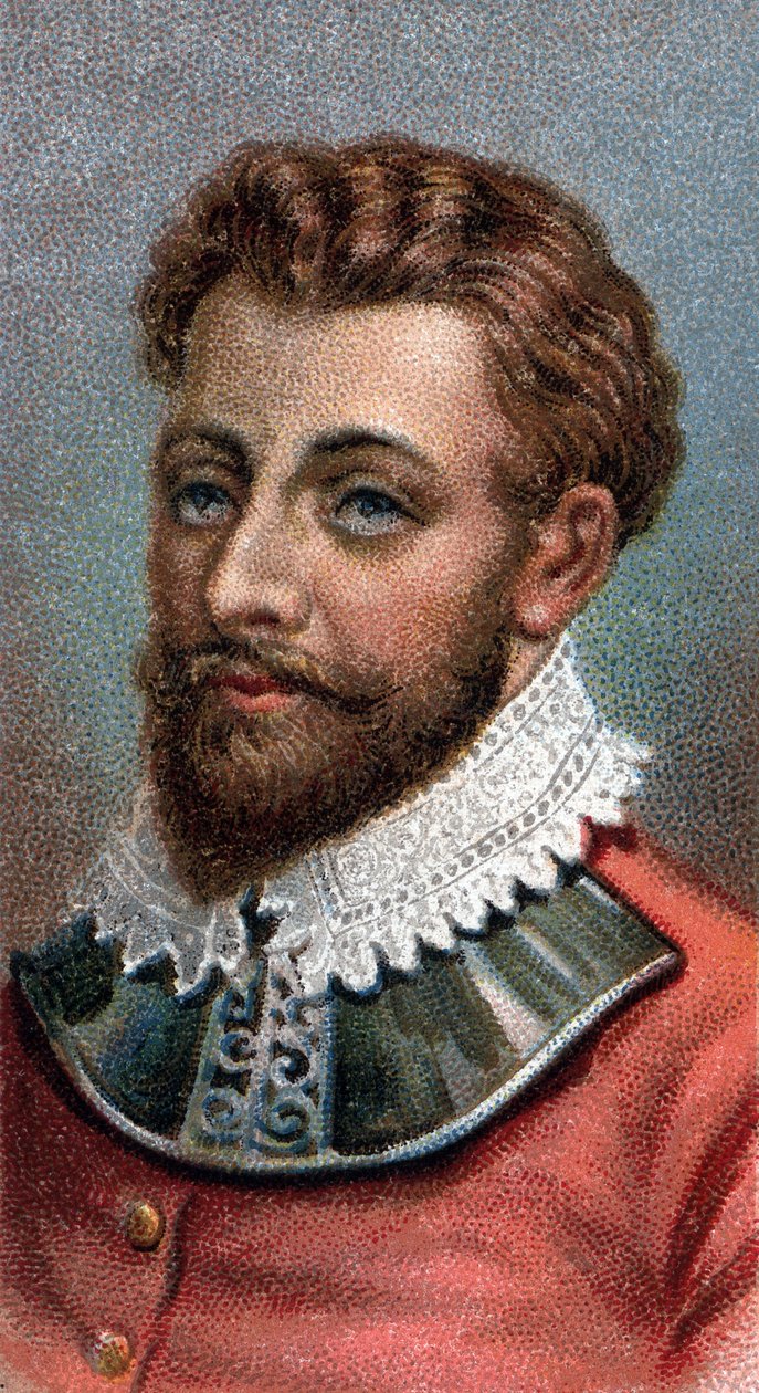 Sir Francis Drake portréja alkotó: English School