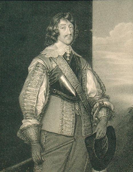 Sir Henry Rich (1590-1649) portréja alkotó: English School