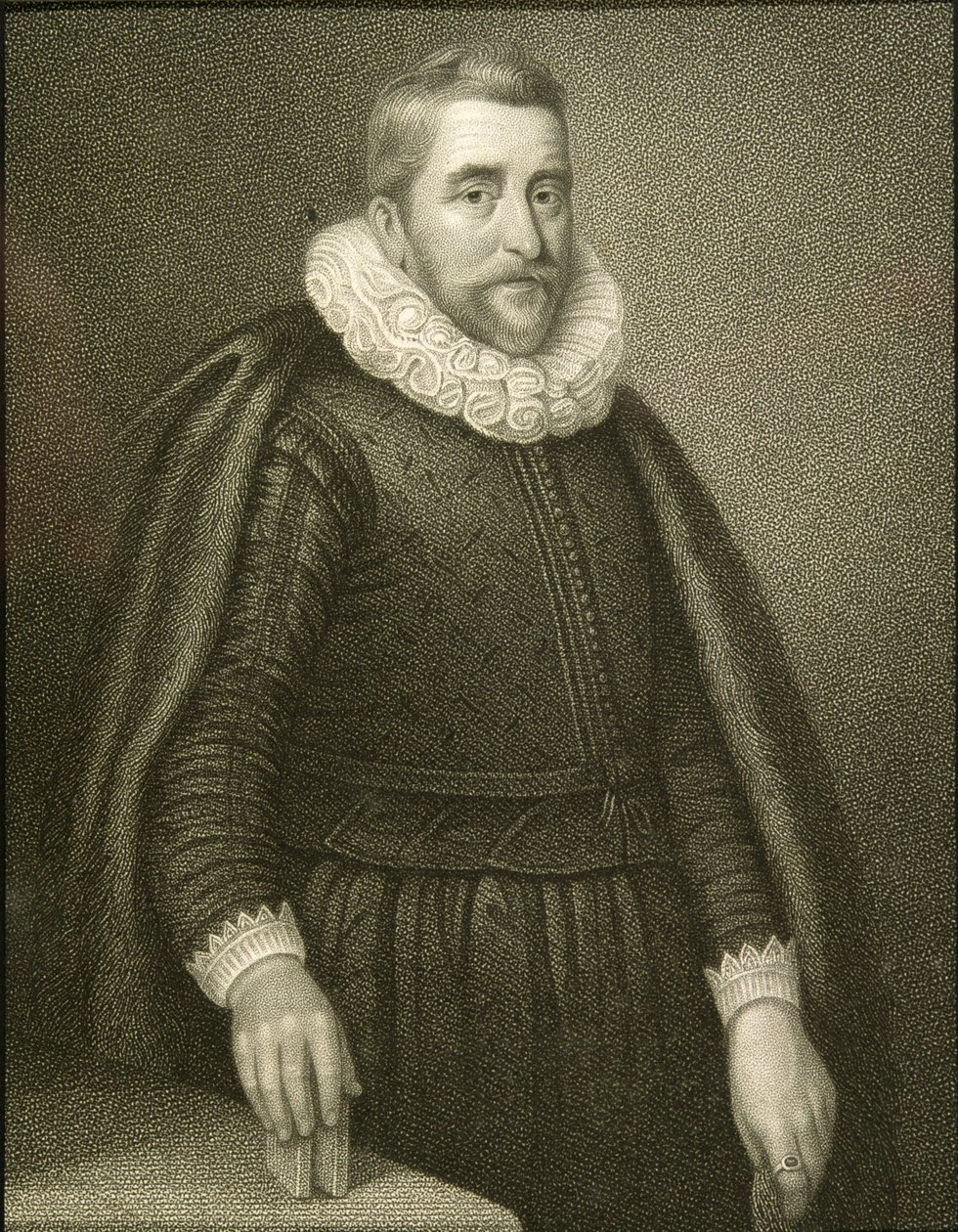 Sir Henry Wotton (1568-1639) portréja a "Lodge