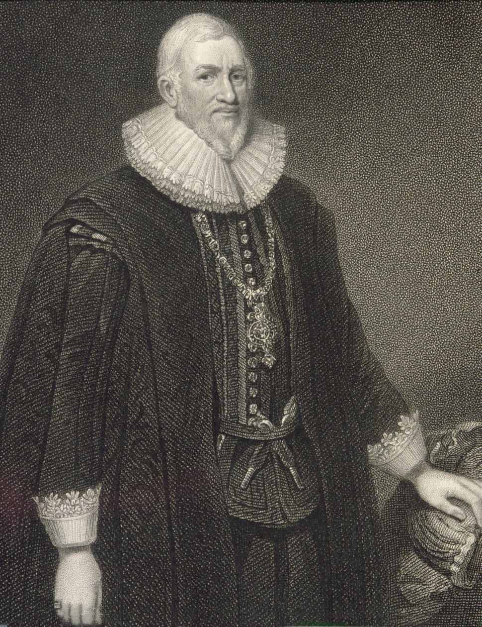 Sir Hugh Middleton (1560-31) portréja a „Lodge