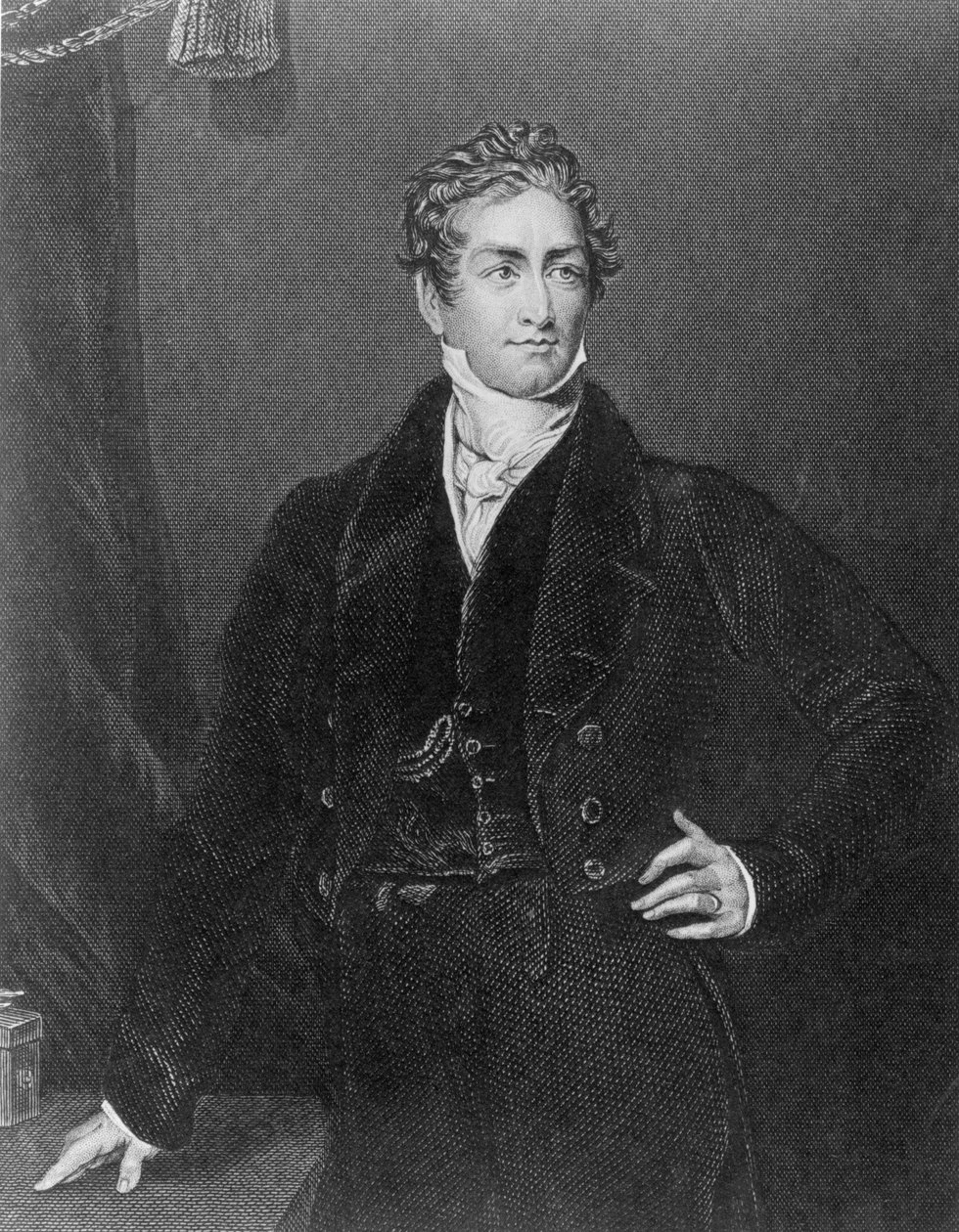 Sir Robert Peel (1788-1850) portréja alkotó: English School