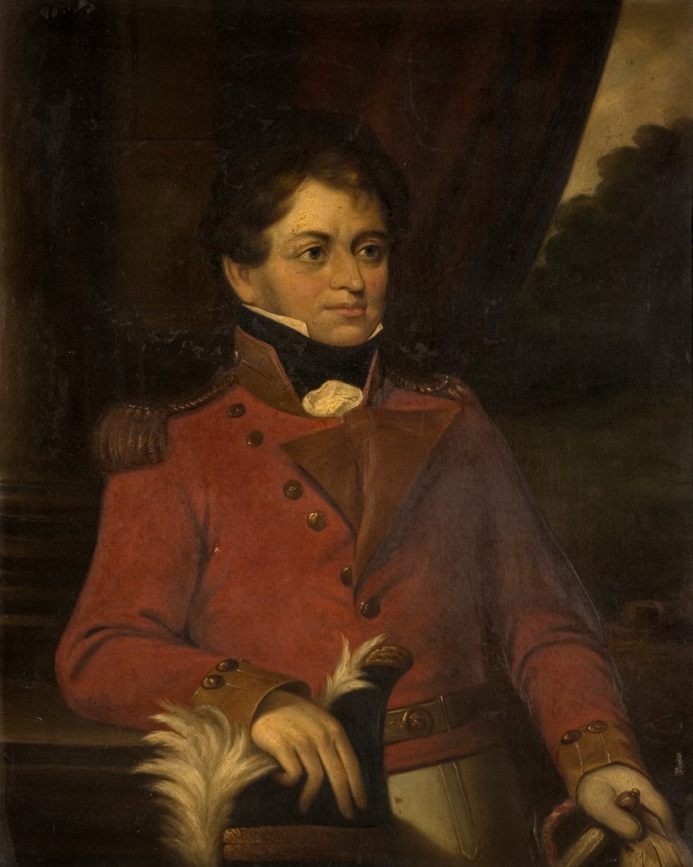 Sir Robert Shafto Hawks portréja alkotó: English School