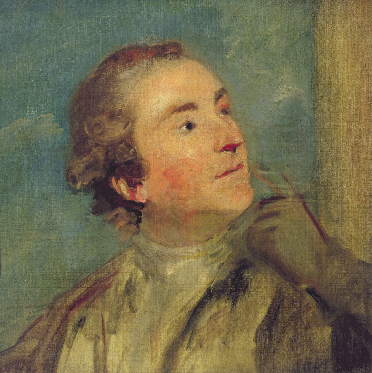 Sir William Chambers (1726-96) portréja alkotó: English School