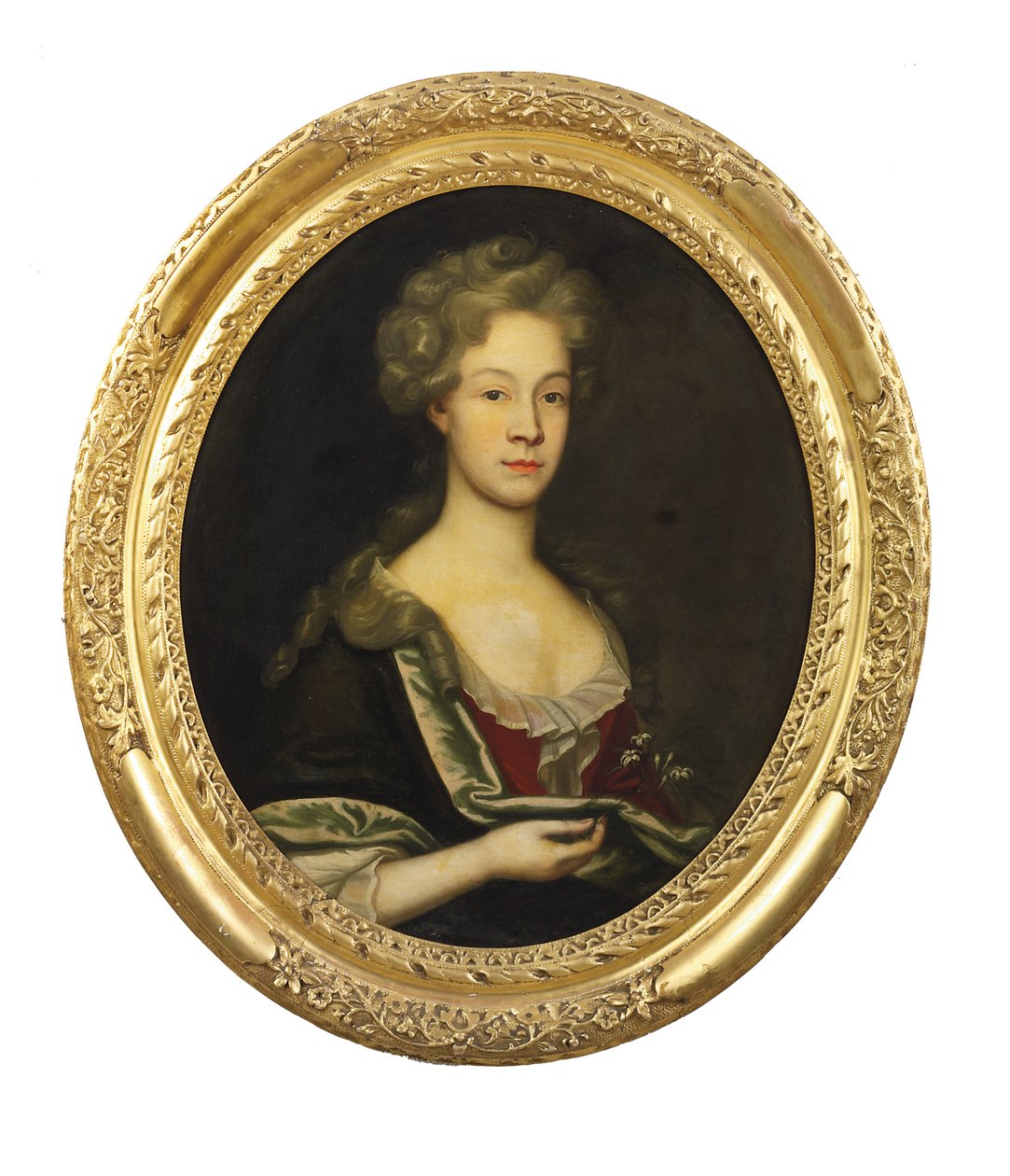 Susannah Idle portréja, 18. század eleje alkotó: English School