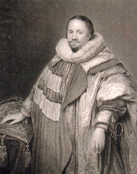 Thomas Coventry (1578-1640) portréja, a "Lodge