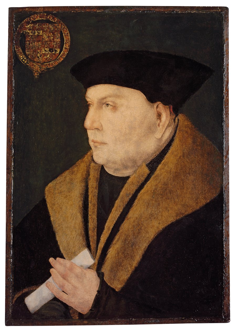 Thomas Cromwell portréja, az 1530-as évek vége felé alkotó: English School