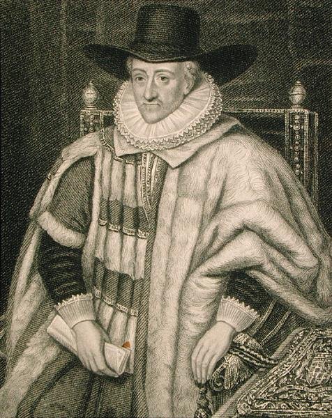 Thomas Egerton (kb. 1540-1617) portréja a "Lodge