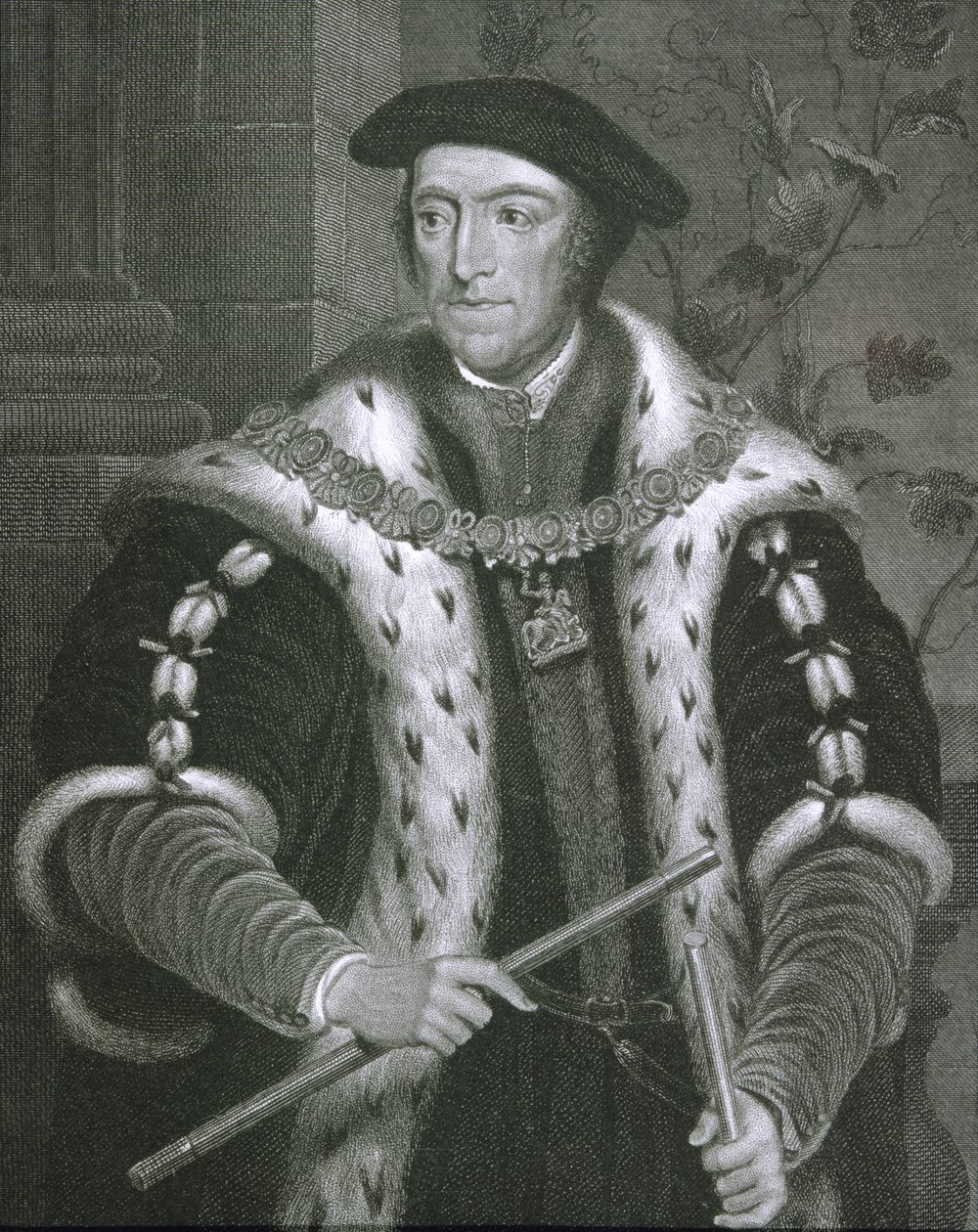 Thomas Howard (1473-1554), Norfolk 3. hercegének portréja a „Lodge