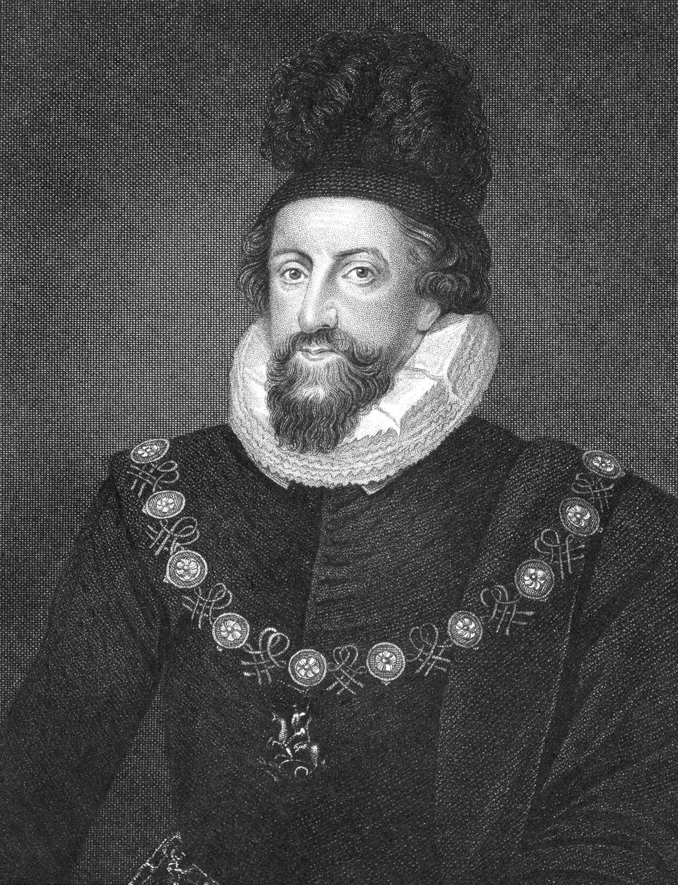 Thomas Howard (1561-1626) Suffolk 1. grófjának portréja a „Lodge