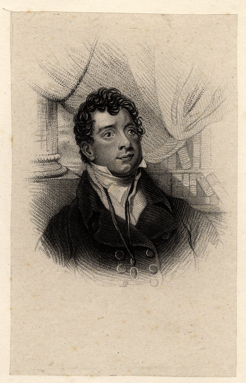 Thomas Moore (1779-1852) portréja alkotó: English School