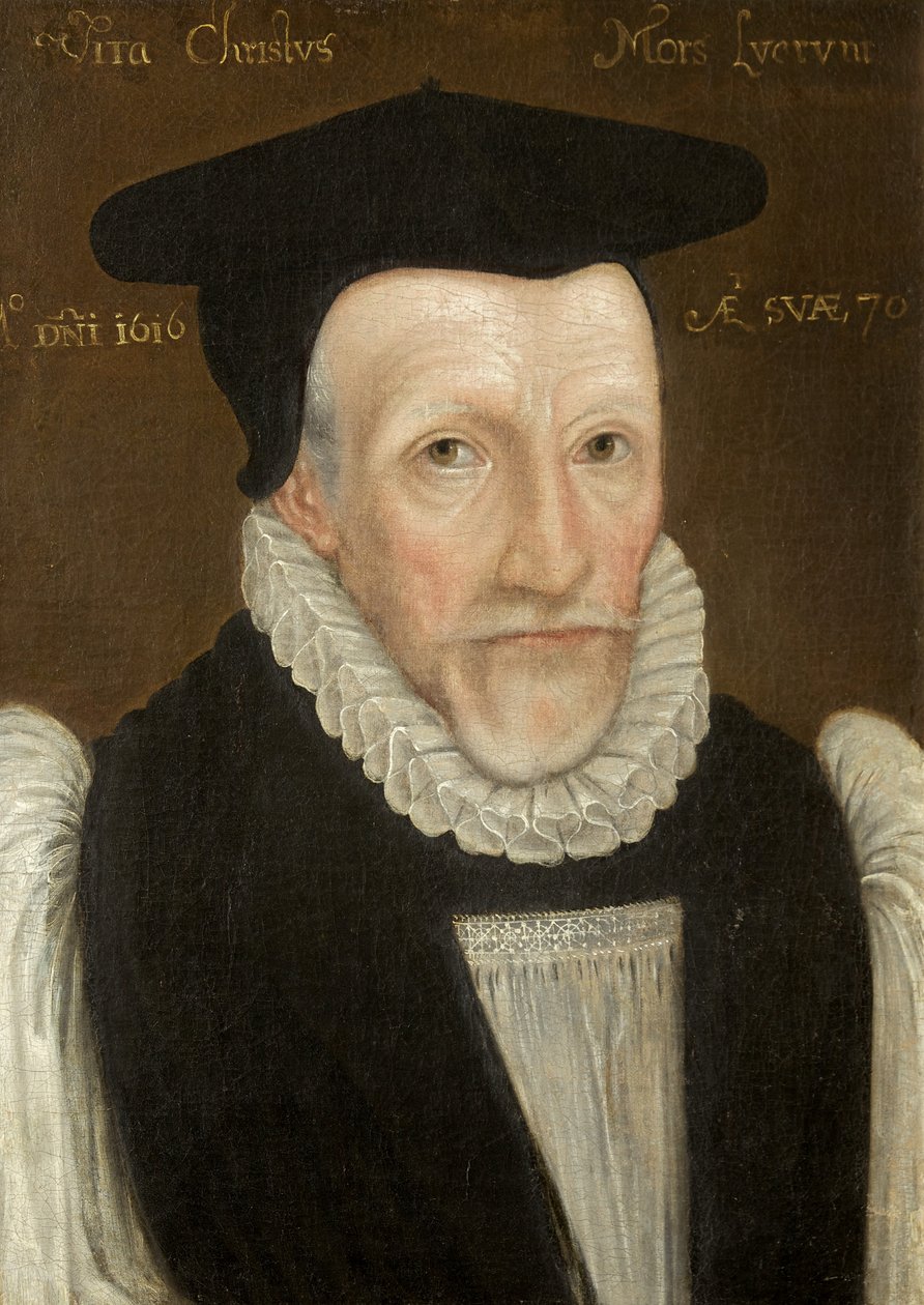 Tobias Mathew, York érseke portréja alkotó: English School