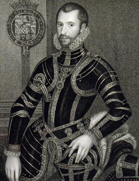 Walter Devereux (1541-76) portréja a „Lodge