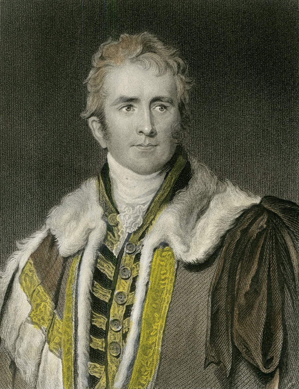 William Amherst portréja alkotó: English School
