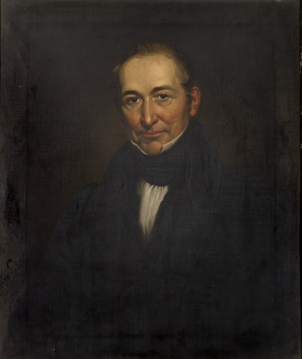 William Armstrong portréja alkotó: English School