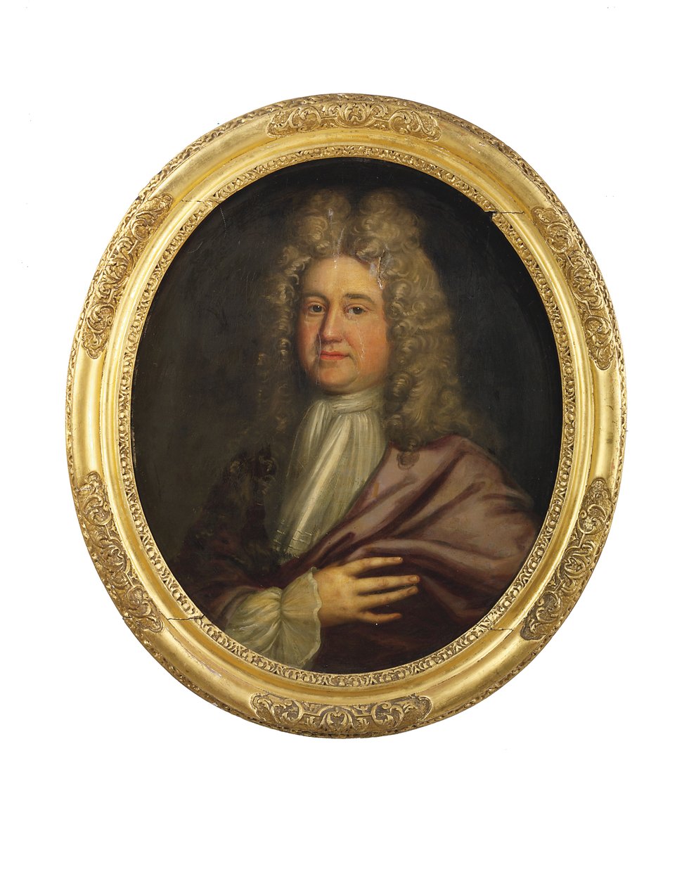 William Cookson portréja, 18. század eleje (olaj, vászon) alkotó: English School