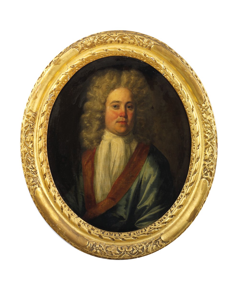 William Cookson portréja, 18. század eleje (olaj, vászon) alkotó: English School