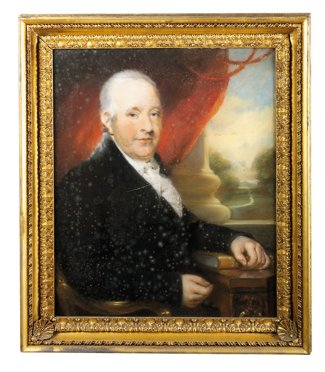 William Cookson portréja, 18. század eleje alkotó: English School