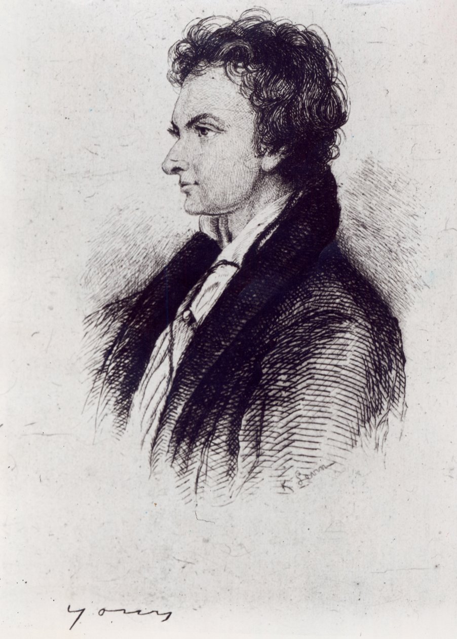 William Hazlitt portréja alkotó: English School