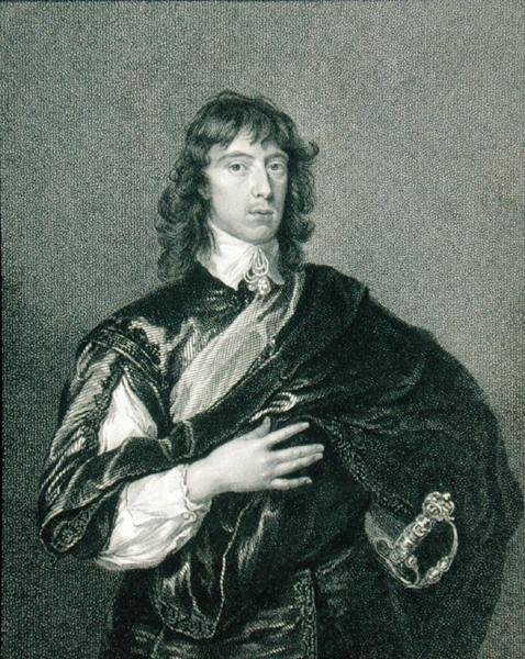 William Howard (1612-80) Stafford 1. vikomt portréja, a "Lodge