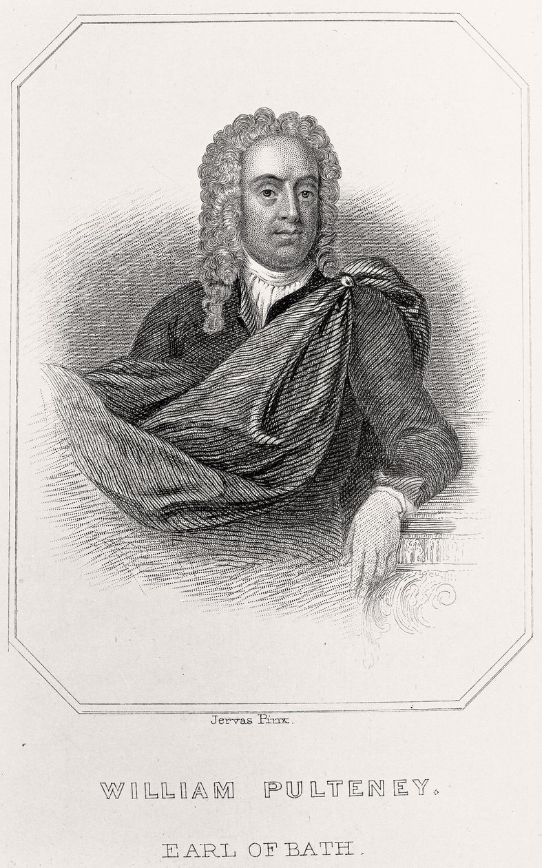 William Pulteney, Bath grófjának portréja, 1835 alkotó: English School