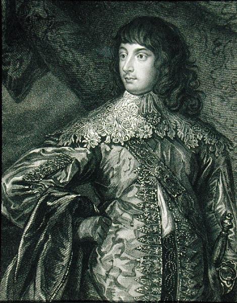 William Russell (1613-1700), Bedford 1. hercege és 5. grófja portréja a „Lodge
