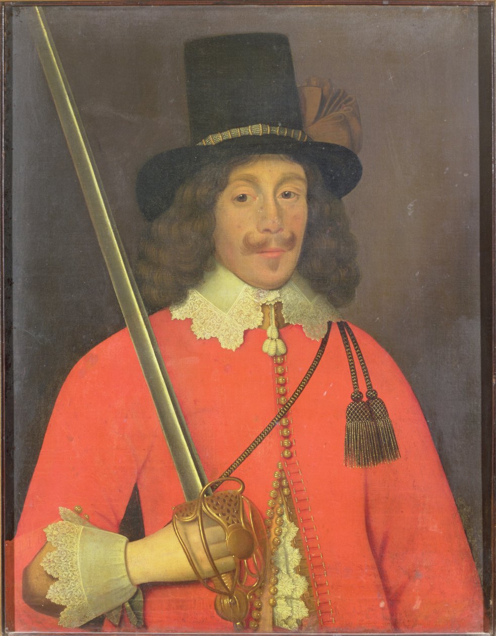 Egy úriember portréja, 1640 körül alkotó: English School
