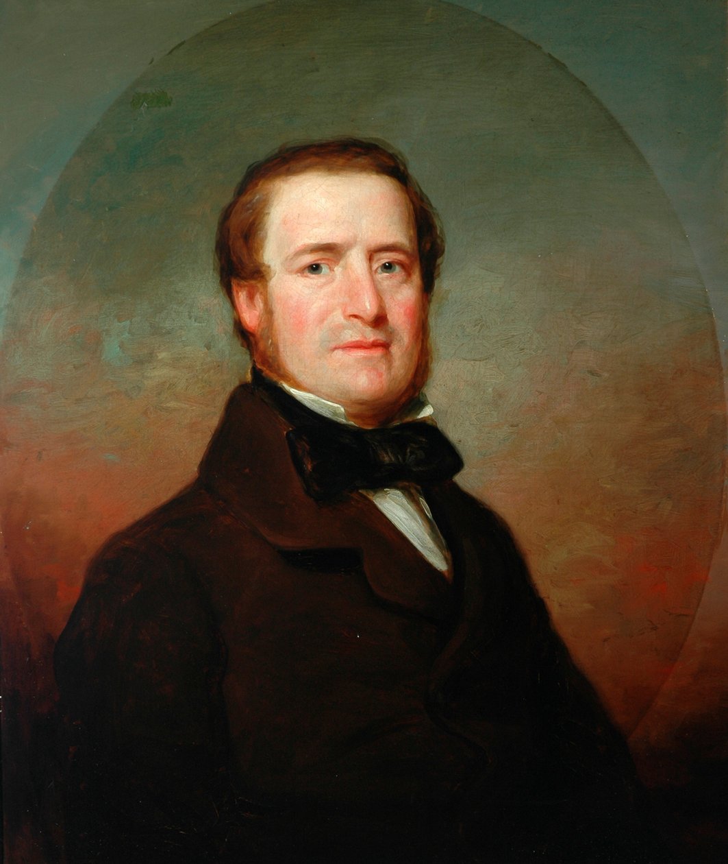 Férfi portréja (talán a Butterfield család tagja) alkotó: English School