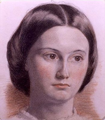 Fiatal hölgy arcképe, 1840 körül (színes kréták papíron) alkotó: English School
