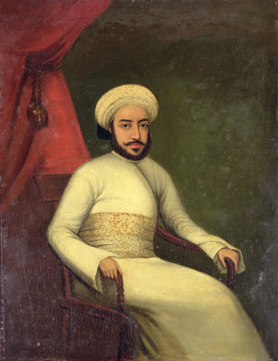 Egy férfi portréja alkotó: English School