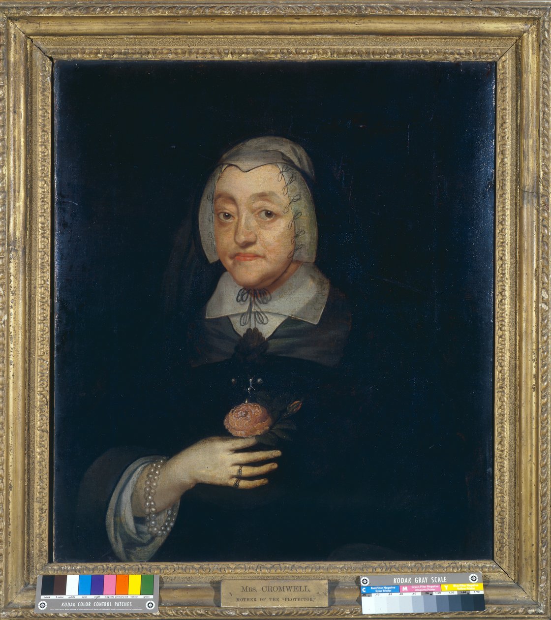 Ismeretlen nő portréja, 1640-50 körül (olaj, vászon) alkotó: English School
