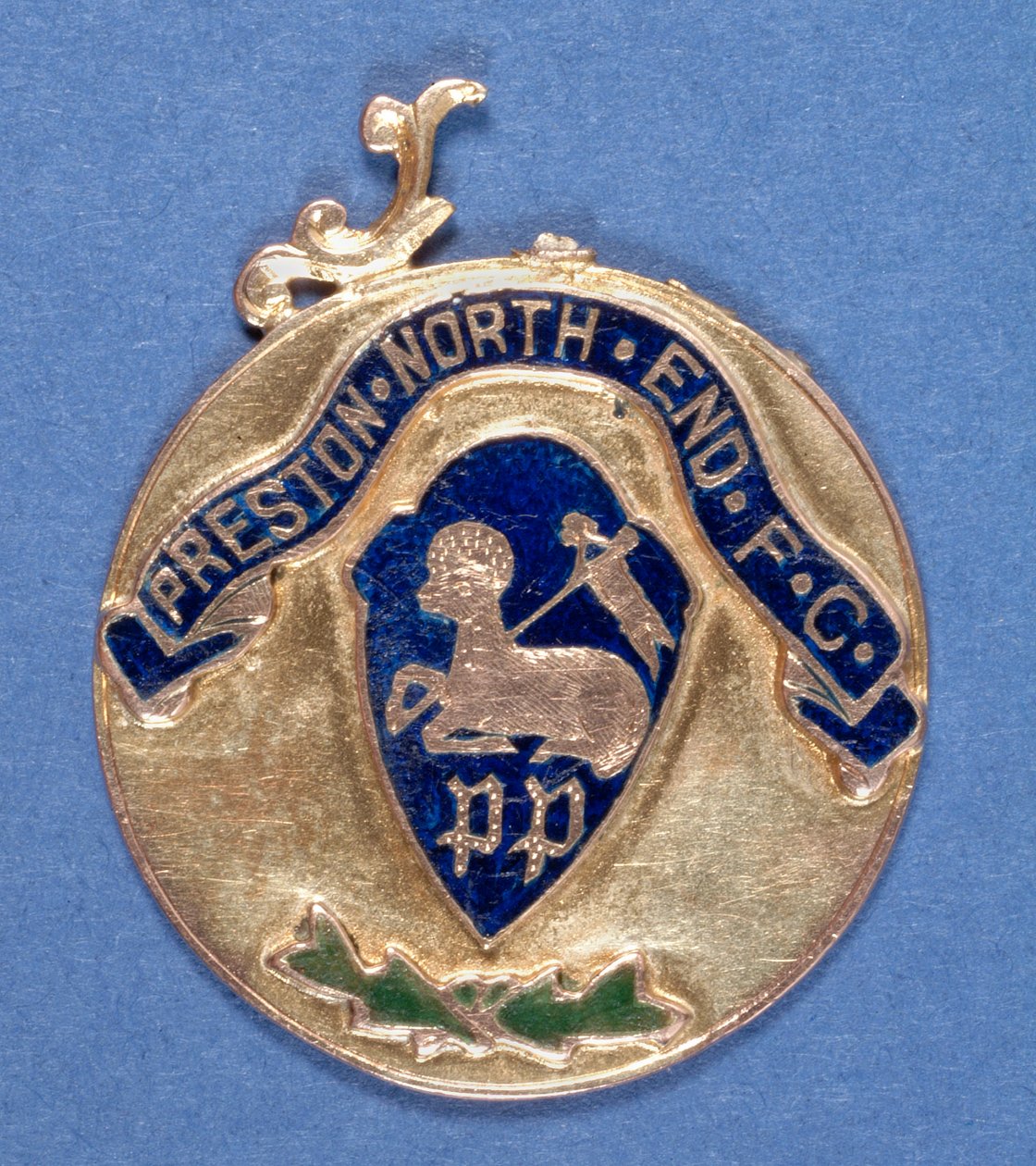Preston North End Football Club Medal, 1897-98 (fém) (lásd még: 315001) alkotó: English School