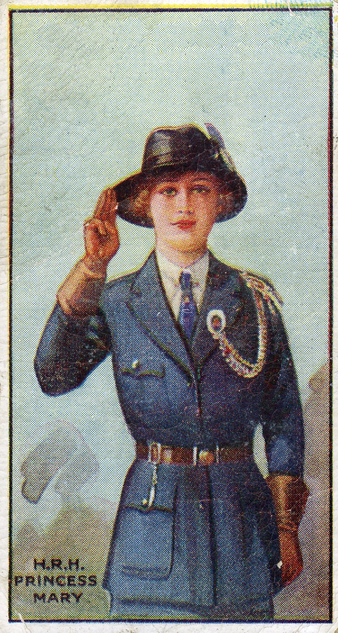 Mary hercegnő, a Girl Guides elnöke, 1923 alkotó: English School