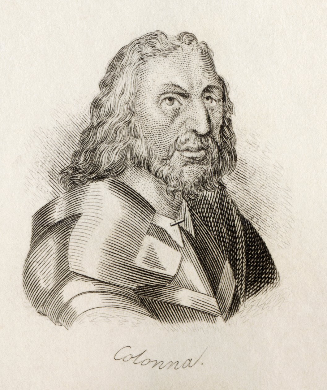 Prospero Colonna, a „Crabb