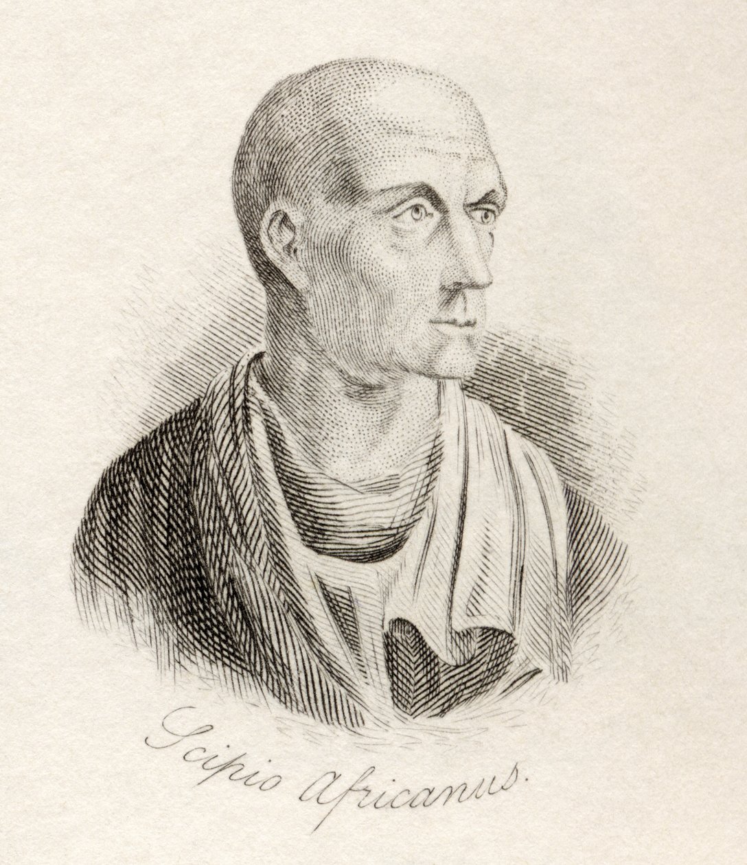 Publius Cornelius Scipio Africanus, a „Crabb
