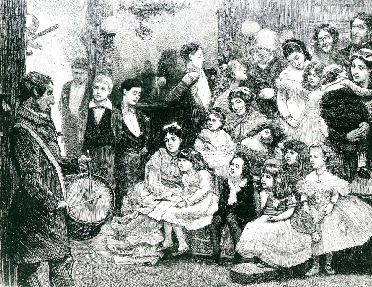 Ütés a szalonban alkotó: English School