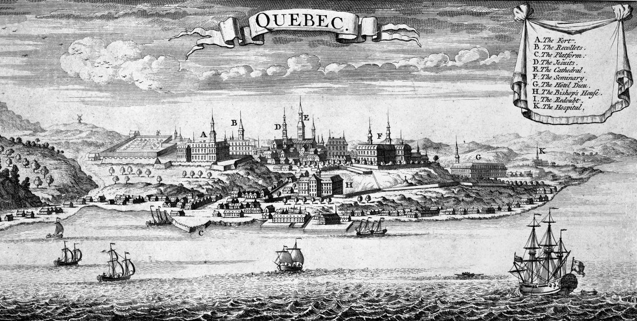 Quebec alkotó: English School