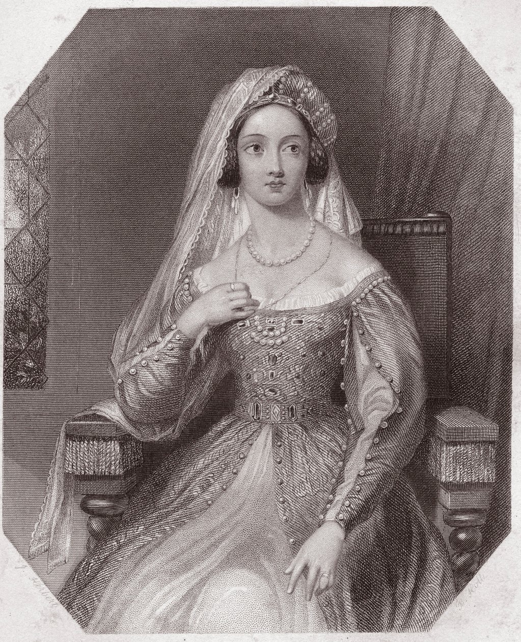 Aragóniai Katalin királynő, VIII. Henrik felesége (Nyolcadik Henrik király életének híres története) - Aragóniai Katalin (Nyolcadik Henrik király életének híres története) a - „” Shakespeare Női Galériában, negyvenes gyűjtemény -öt komoly po alkotó: English School