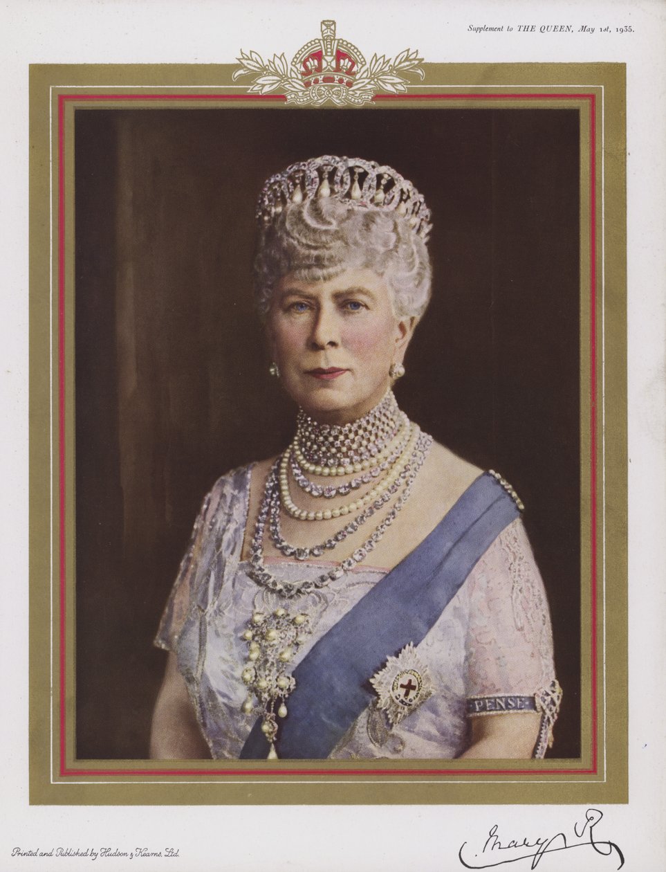 Queen Mary alkotó: English School