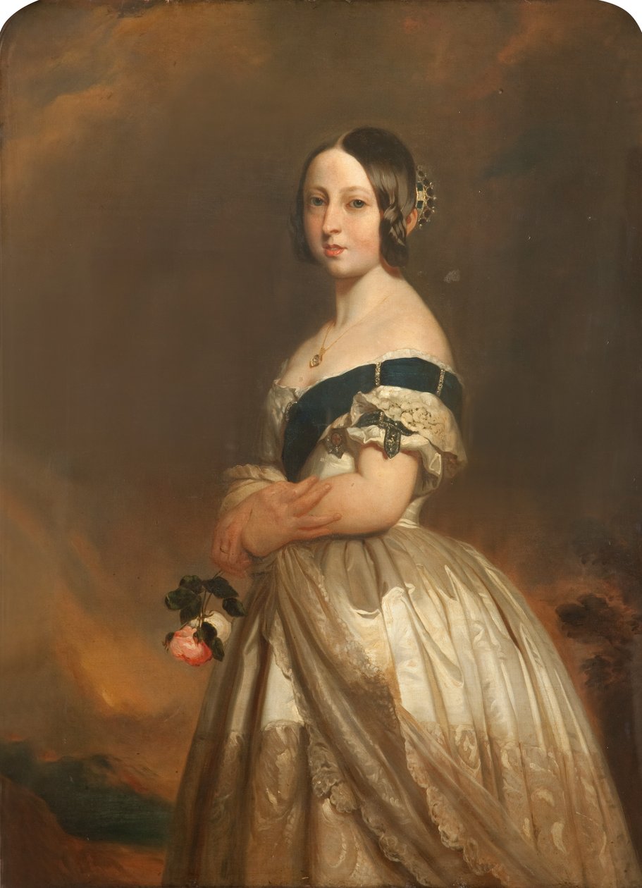 Viktória királynő alkotó: English School