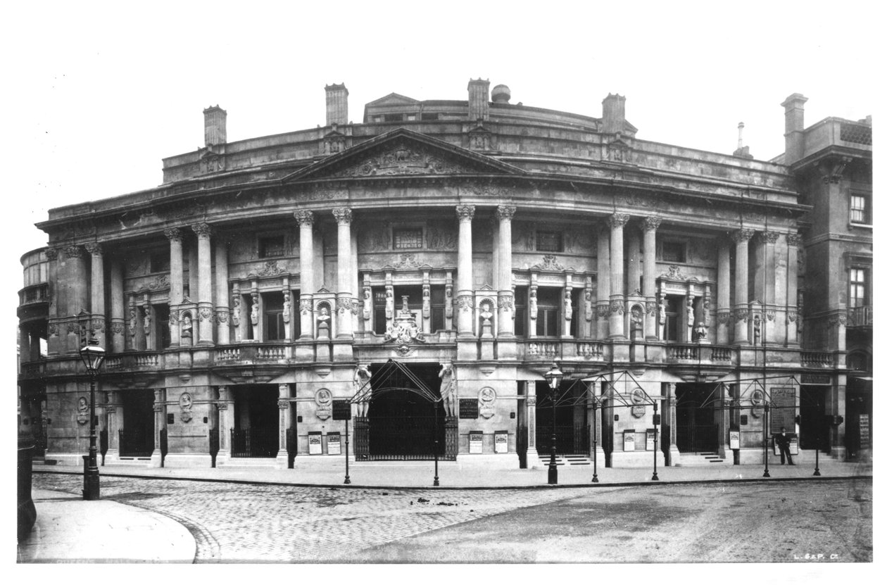 Queens Hall a Langham Place-ben, London, 1896 alkotó: English School