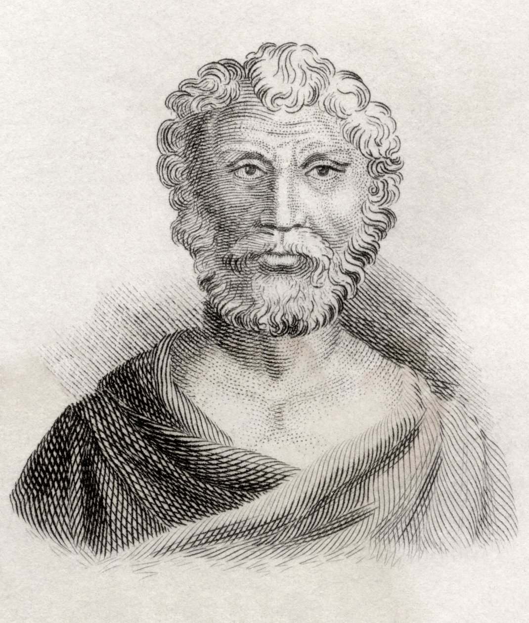 Quintus Junius Rusticus, az 1825-ben megjelent „Crabbes Historical Dictionary” c. alkotó: English School