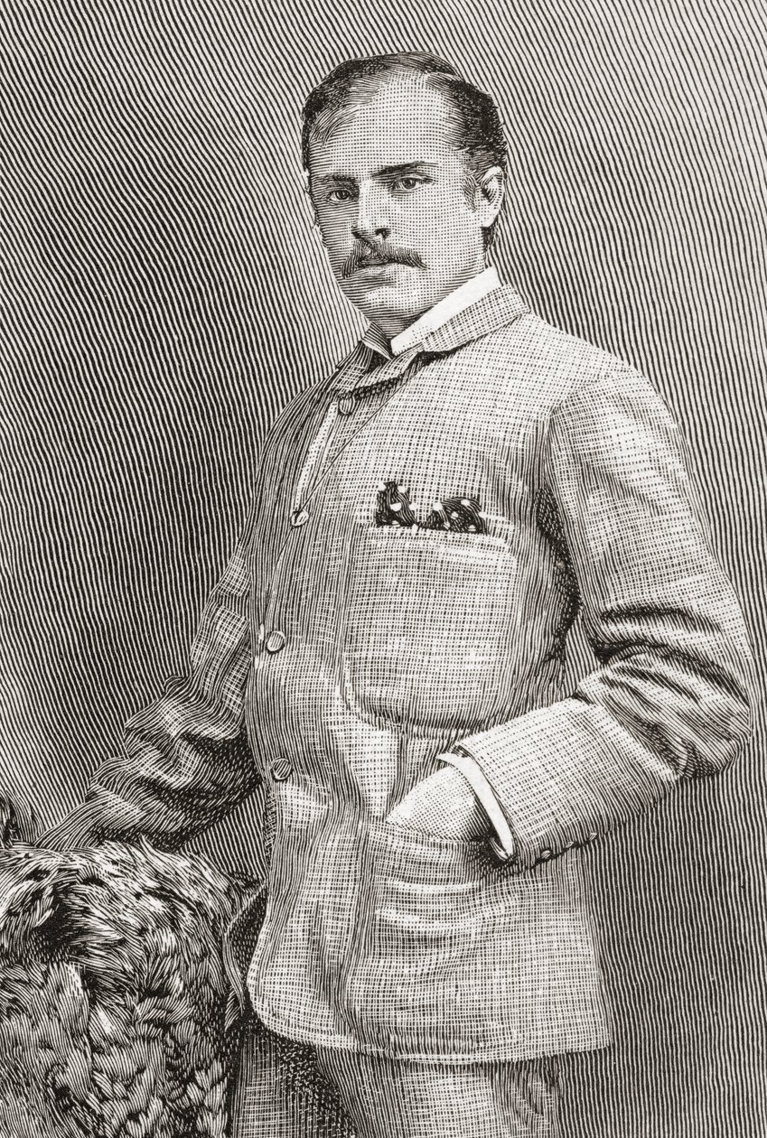 R.C. Carton, született Richard Claud Critchett alkotó: English School