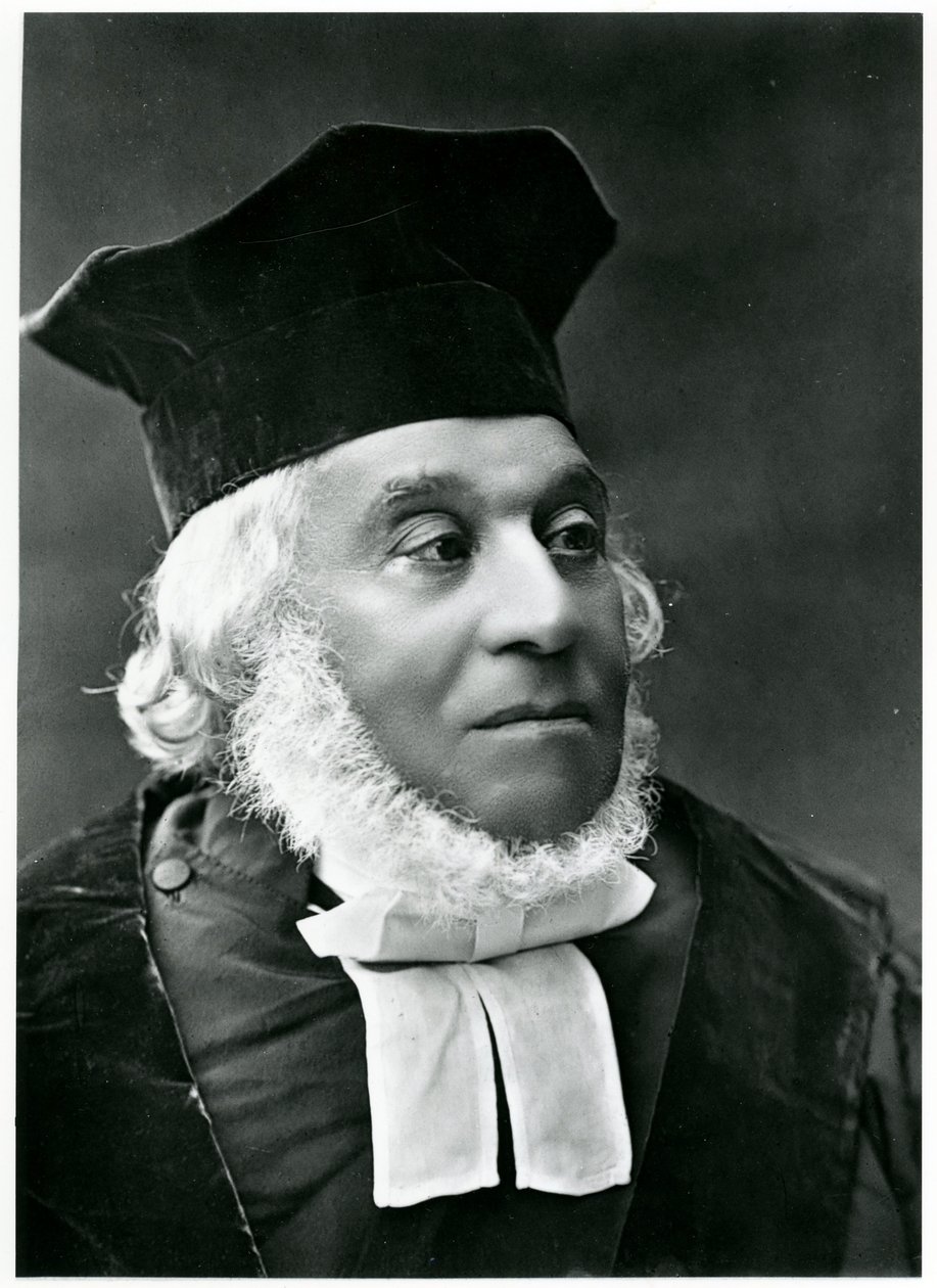 Rabbi Nathan Marcus hakohen Adler (1803-90) (f/w fotó) alkotó: English School