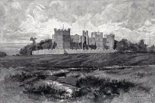 Raby kastély, Durham alkotó: English School