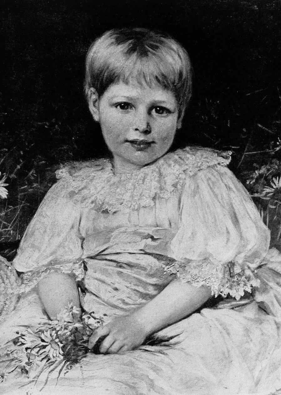 Radclyffe Hall (1896-1943) 5 évesen alkotó: English School