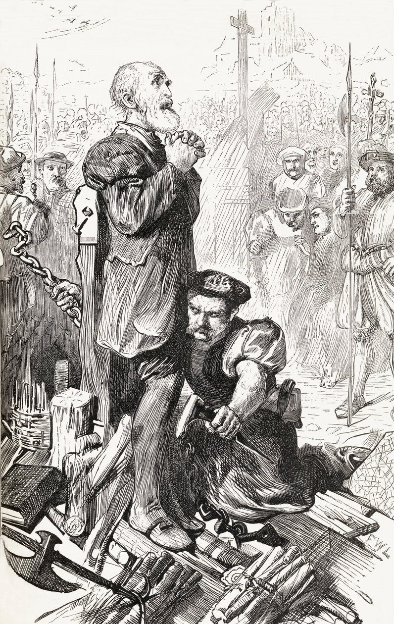 Rawlins White, 1865 körül (fametszet) alkotó: English School