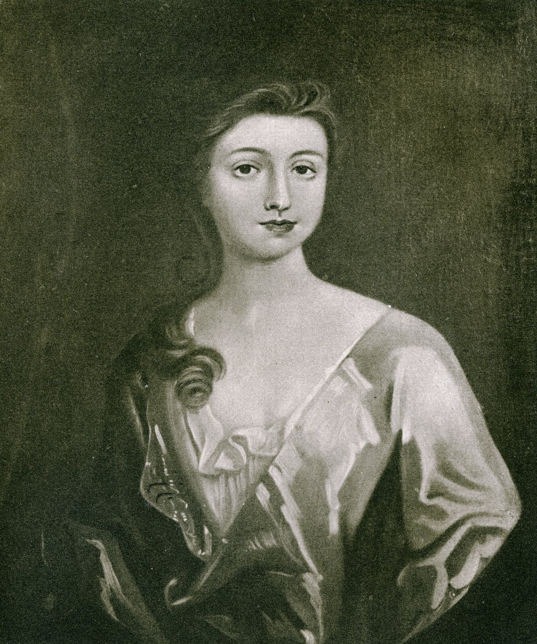 Rebecca Snooke, c. 1721 alkotó: English School