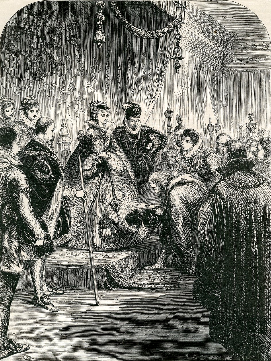 Az első angliai orosz nagykövetség fogadása, 1865 alkotó: English School