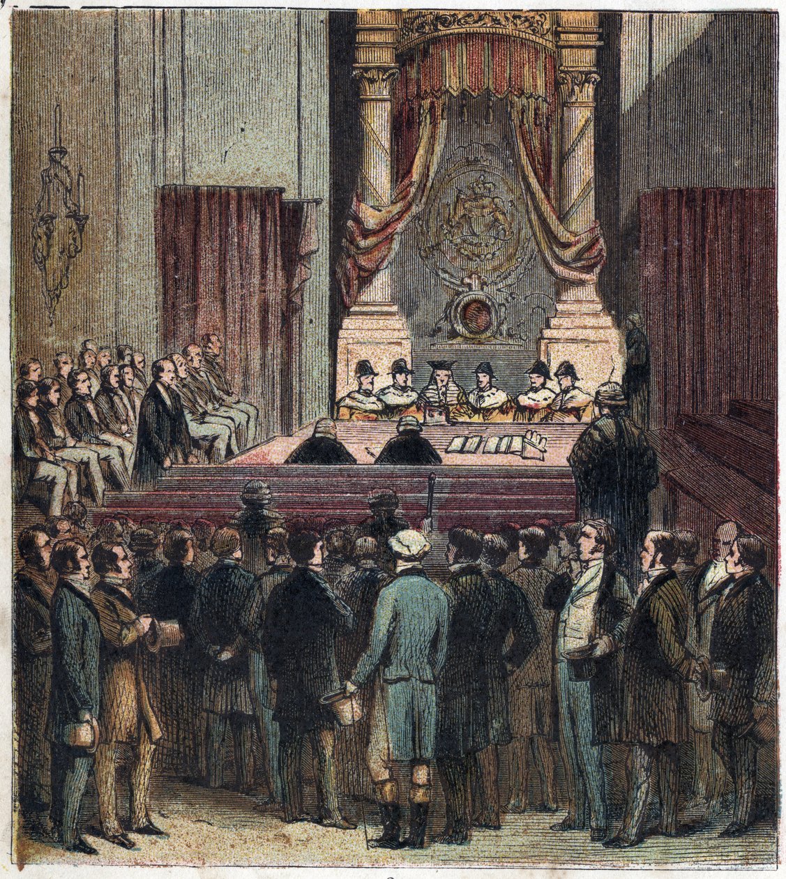 Reformtörvény: Lord Grey, az új miniszterelnök 1832-ben benyújtotta a reformtörvényt a parlamentnek. „A reformbál” alkotó: English School