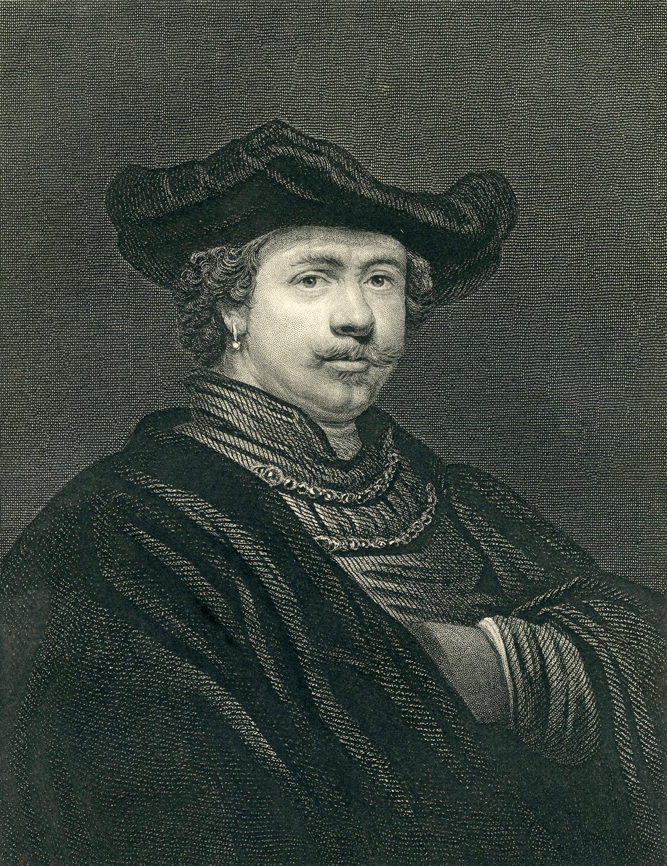 Rembrandt Harmens van Rijn (1606-69) alkotó: English School